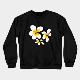 Sampaguita Flowers Crewneck Sweatshirt